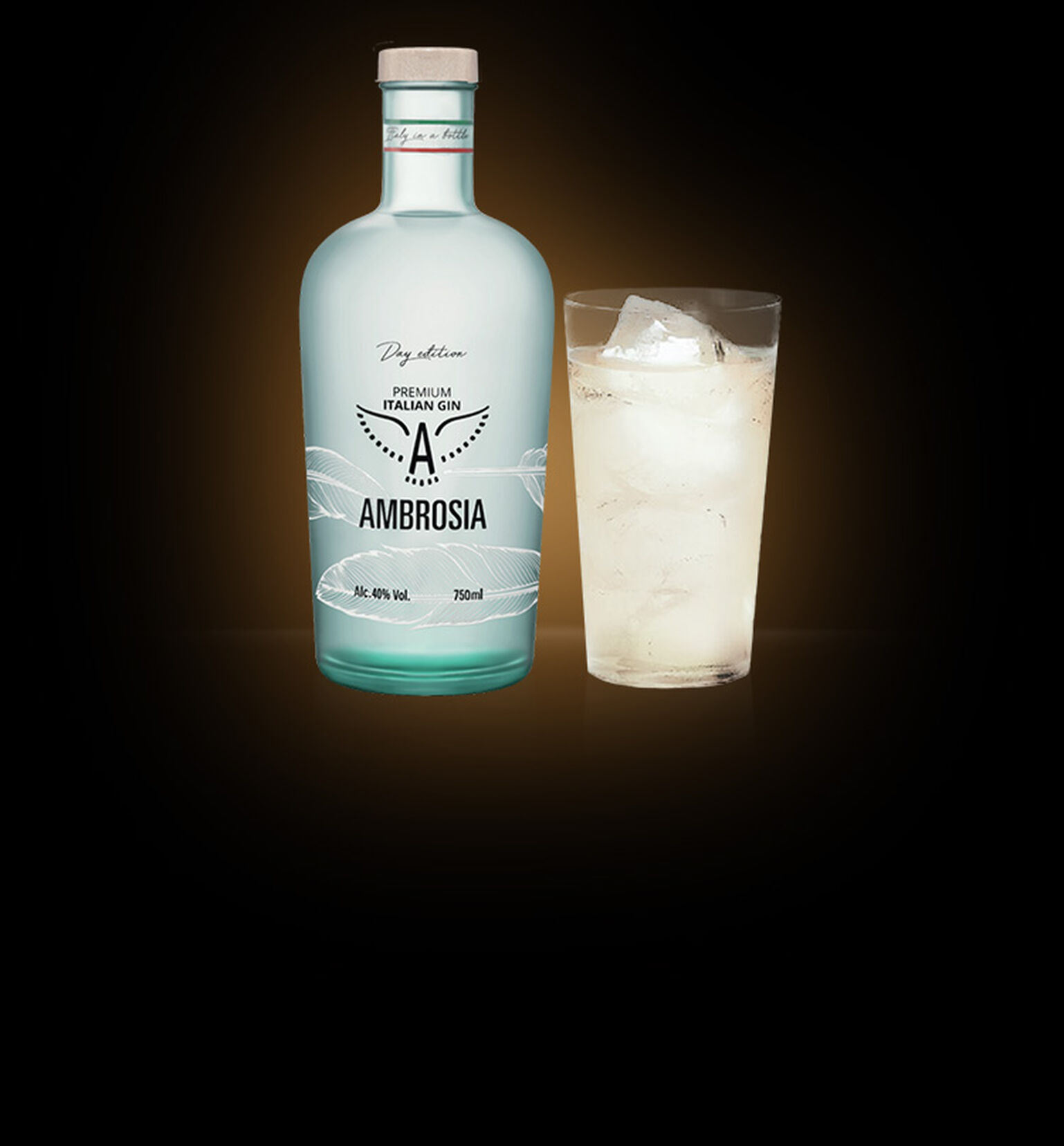 The Ambrosia Gin Ambrosia Fizz Cocktail